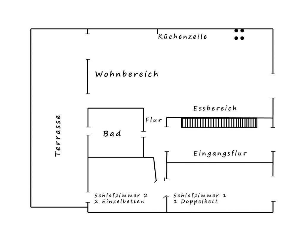 Altes Zollhaus, Fewo- Nr 1 Barendorf  Exterior photo